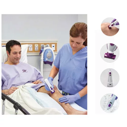 Műtéti borotva 3M CLIPPER STARTER KIT (CLIPPER + töltő) - Kiegészítő Forgófejes b orotvafej 50 db