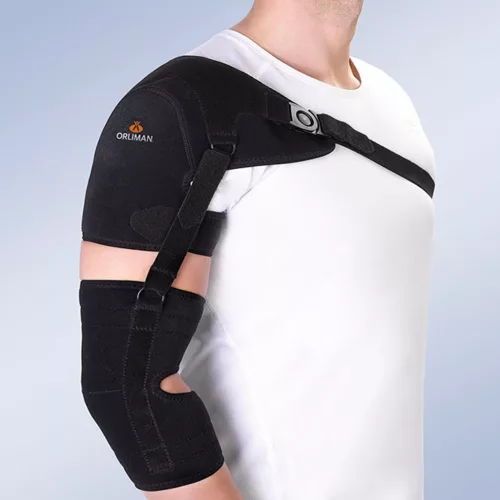 ORLIMAN vállrögzítő felkar és alkar pánttal - Méret jobb/3