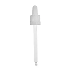 Műanyag kupak 18mm üvegpipetta  szemcseppentő