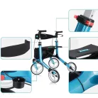 Rollátor PRINCE alumínium  8 kg/136kgig