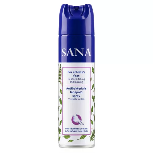 Sana active cipőszagtalanító és fertőtlenítő spray 150ml