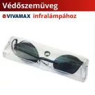 Védőszemüveg infralámpához és lézer kezeléshez