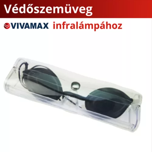 Védőszemüveg infralámpához és lézer kezeléshez
