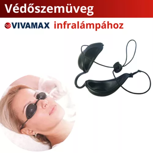 Védőszemüveg infralámpához és lézer kezeléshez