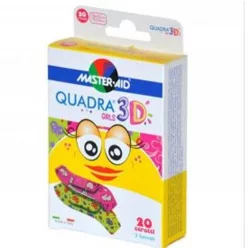 MA Quadra med ragtapasz 3D lány 20dbos