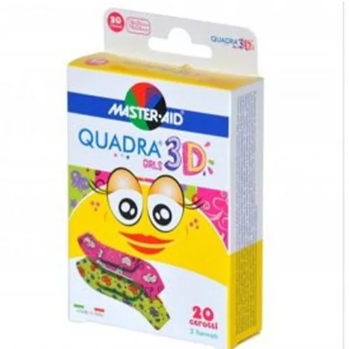 MA Quadra med ragtapasz 3D lány 20dbos