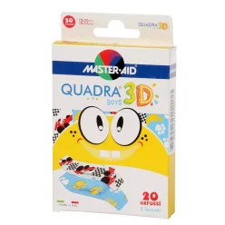 MA Quadra med ragtapasz 3D fiú 20dbos