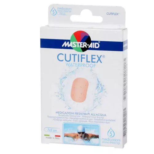 MA Cutiflex steril ragtapasz 5 dbos 5cm*7cm