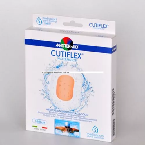 MA Cutiflex steril ragtapasz 5 dbos 10cm*8cm