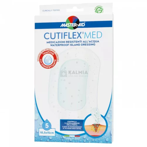 MA Cutiflex steril ragtapasz 5 dbos 10,5cm*15cm