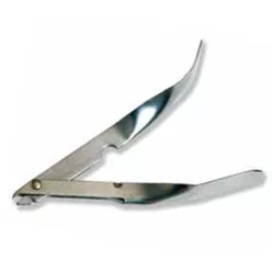 Bőrkapocs kiszedő  fém, egyszer használatos 11cm  50db