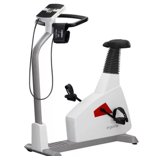 Ergoselect 4M kerékpár ergométer 200kgig  beépített automata vérnyomásmérővel, 61000Watt terhelés