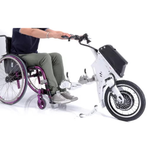 TIBODA elektromos első kerék kerekesszékhez - Teljesítmény 400W