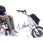 TIBODA elektromos első kerék kerekesszékhez - Teljesítmény 400W