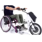 TIBODA elektromos első kerék kerekesszékhez - Teljesítmény 750W