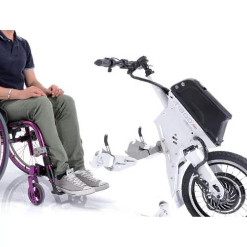 TIBODA elektromos első kerék kerekesszékhez - Teljesítmény 750W