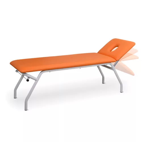 Negatív fejállású vizsgálóágy, rehabilitációs ágy StoRe  lélegzőnyílással