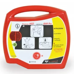   RESCUE SAM PRO oktató/trainer defibrillátor - Termék akkumulátor
