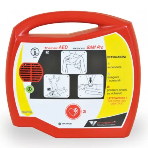 RESCUE SAM PRO oktató/trainer defibrillátor - Termék akkumulátor