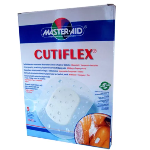 MA Cutiflex steril ragtapasz 5 dbos 10cm*12cm