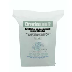 Bradosanit mosdatókesztyű 12db