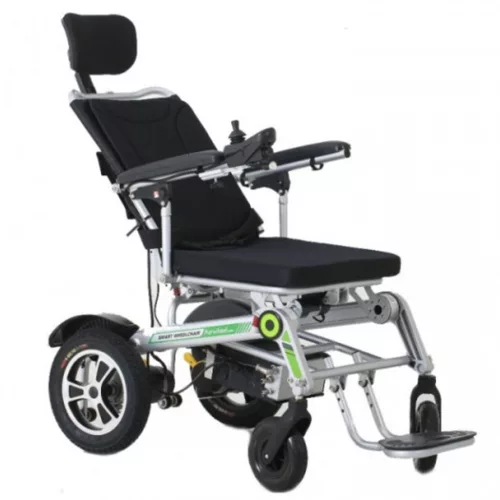 Airwheel H3TS+ joystikos mozgássérült kerekesszék dönthető háttámlával távvezérelhető