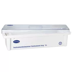 BODE műszeráztató kád 550x200x120mm  5 Les