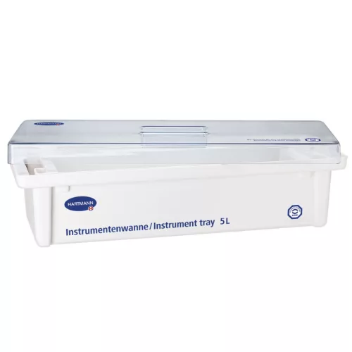 BODE műszeráztató kád 550x200x120mm  5 Les
