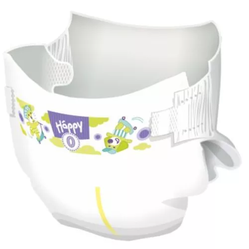 Bella Baby Happy BEFORE NEWBORN 02 KG gyerek pelenka 46db