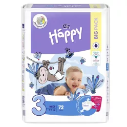 Bella Baby Happy MIDI 59 KG gyerek pelenka 70db