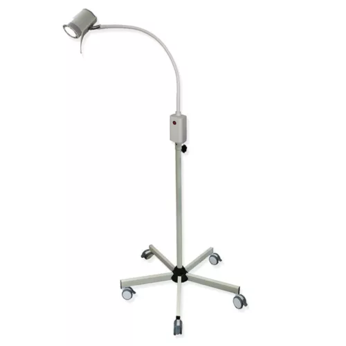 HYRIDIA 7 LED orvosi lámpa flexibilis 65.000 lux/50cm – állványos