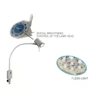 HYRIDIA 7 LED orvosi lámpa flexibilis 65.000 lux/50cm – állványos