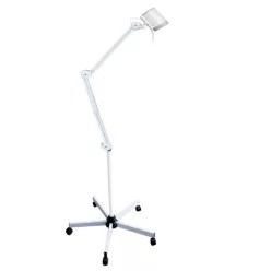   HYRIDIA 7 LED orvosi lámpa fém spirál kar 65.000 lux/50cm – állványos