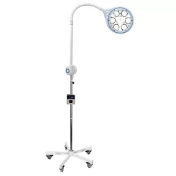   PRIMALEDFLEX orvosi lámpa akkuval 105.000 lux/50cm – állványos