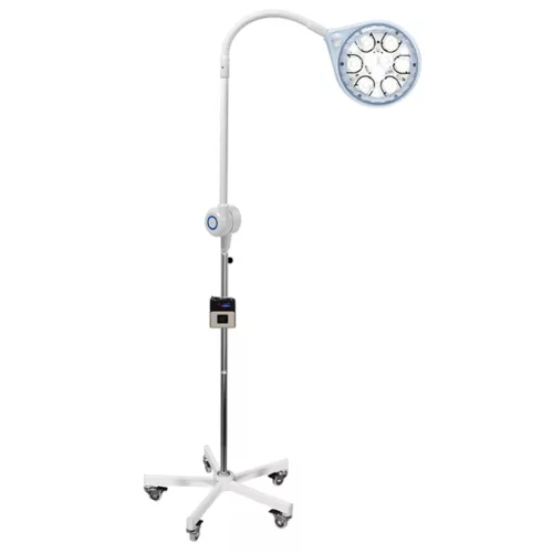 PRIMALEDFLEX orvosi lámpa akkuval 105.000 lux/50cm – állványos