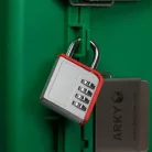 ARKYZÖLD defibrillátor fali kabin  kültéri  riasztóval