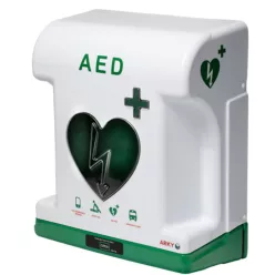   ARKY Core Classic defibrillátor fali kabin  kültéri  riasztóval  fűtéssel