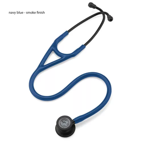 Littmann CARDIOLOGY IV fonendoscop - Szín navy blue - smoke finish