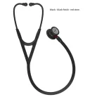 Littmann CARDIOLOGY IV fonendoscop - Szín black - black finish - red stem