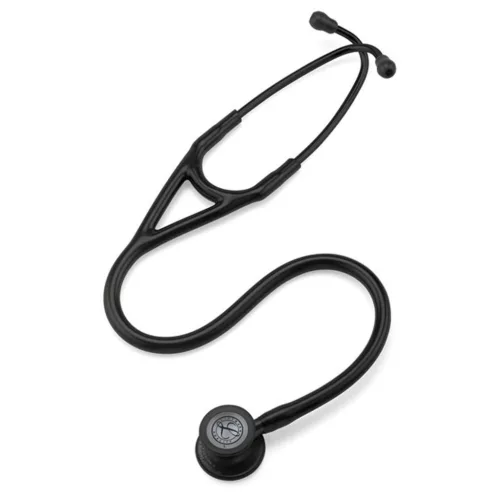 Littmann CARDIOLOGY IV fonendoscop - Szín black - black finish - blue stem