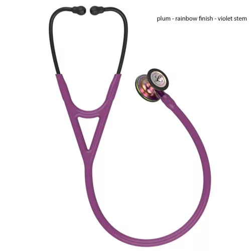 Littmann CARDIOLOGY IV fonendoscop - Szín raspberry - rainbow finish