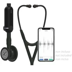   LITTMANN CORE elektromos fonendoscop – fekete - Szín black - high polish copper finish