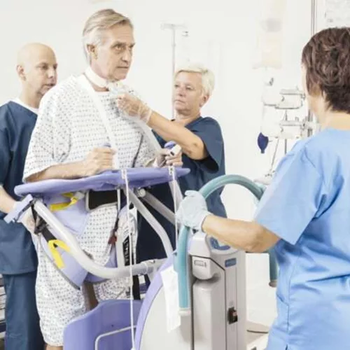 Sara Plus beteg mobilizátor (akkumulátorral)