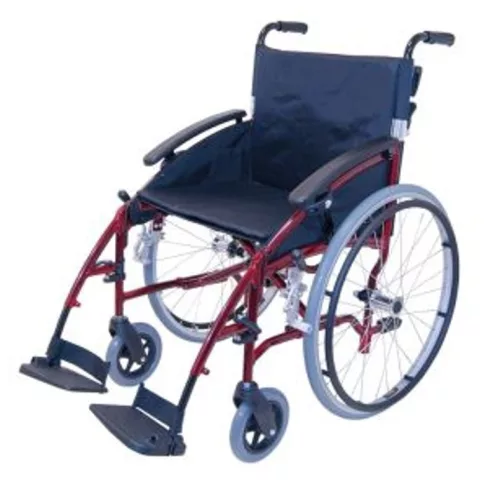 Kerekesszék transport alumínium DLIGHT 24 - Beülőszélesség 50cm
