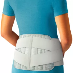   ACTIMOVE LUMBAR SACRAL DERÉKTÁMASZTÓ ÖV, nyomópárnával - Méret XL-es