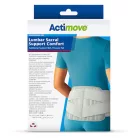 ACTIMOVE LUMBAR SACRAL DERÉKTÁMASZTÓ ÖV, nyomópárnával - Méret XL-es