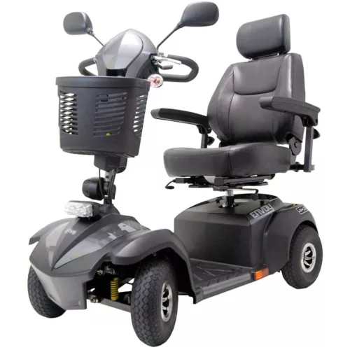 DRIVE Envoy mozgássérül elektromos scooter 400W - Termék szürke/50 Ah akkuval