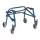 Gyermek fejlesztő járókeret NIMBO Ses PIROS