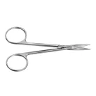 AESCULAP írisz keskeny olló  egyenes H/H  11 cm  BC110R