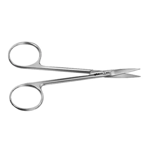 AESCULAP írisz keskeny olló  egyenes H/H  11 cm  BC110R